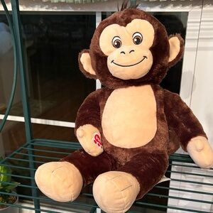 Build-A-Bear Brown & Cream Plush Monkey